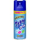 虫よけスプレー サラテクト クール 大型 400ml アース製薬 ヒトスジシマカ対策 【05P06Aug16】