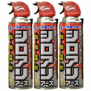 シロアリアース 450ml×3本 アース製薬 ［不快害虫用・シロアリ用］