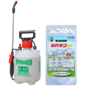 石原バイオサイエンス シバゲンDF 蓄圧式噴霧器 4Lタンクセット