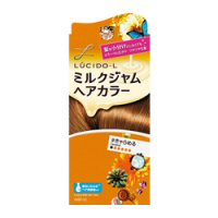 マンダム　ルシードエル　ミルクジャムヘアカラー　＃きゃらめる　【医薬部外品】