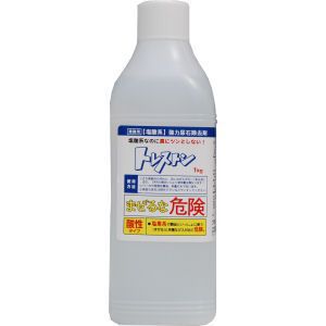 あす楽対応！トイレ洗浄剤　強力尿石除去剤！　トレストン　1kg　[非劇物]　プロケミ