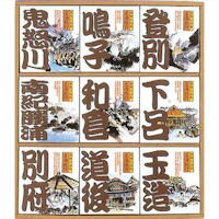 薬用入浴剤　名湯旅行　MTR-30　9種（鬼怒川・下呂・鳴子・南紀勝浦・登別・別府・道後・和倉・玉造）　【医薬部外品】五洲薬品