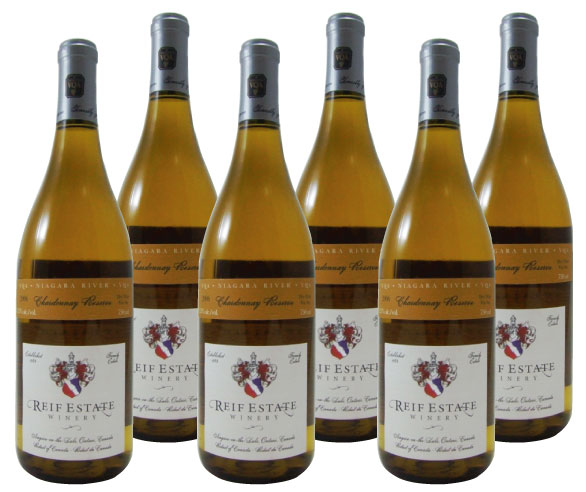 Reif Chardonnay Reserve750ml（白）6本セット　送料・代引き手数料無料
