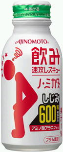 味の素　ノ・ミカタ　100mlボトル缶　36本入〔飲み速攻レスキュー ノミカタ　飲みかた　飲み方　 〕