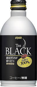 ダイドー　THE　BLACK　無糖　340g缶　24本入〔ザ ブラック コーヒー　【楽ギフ_のし】 〕ダイドーTHEBLACK340g缶24本入【送料無料】北海道・沖縄以外