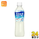 アサヒ カルピス カルピスウォーター 500ml ペットボトル 24本入〔CALPIS CALPISWATER 500ミリ ミリペット 500PET 500ML ペットボトル〕