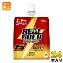 コカ・コーラ リアルゴールドゼリー 180g パウチ 24本入〔realgold エナジードリンク ゼリー エネルギー補給〕