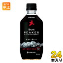 サントリー 南アルプス PEAKER ビターエナジー 375ml ペットボトル 24本入〔炭酸飲料 エナジードリンク ピーカー エナジー〕