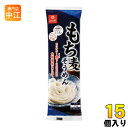 はくばく もち麦そうめん 270g(3人前) 15個入〔食物繊維 大麦 乾麺 素麺〕
