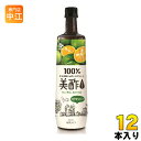 CJジャパン 美酢(ミチョ) カラマンシー 900ml ボトル 12本入
