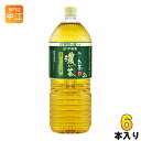 〔クーポン配布中〕伊藤園 お~いお茶 濃い茶 2L ペットボトル 6本入〔お茶〕