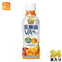 〔クーポン配布中〕 カゴメ 野菜生活100 乳酸菌VA+ まろやかみかんミックス 265g ペットボトル 24本入 〔野菜ジュース〕