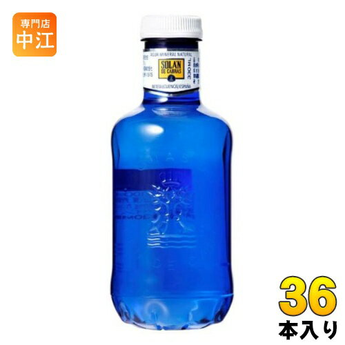 スリーボンド貿易 <strong>ソラン・デ・カブラス</strong> <strong>330ml</strong> ペットボトル <strong>36本</strong>入 〔<strong>ミネラルウォーター</strong>〕