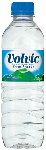 キリン　ボルヴィック(volvic)500mlペット　24本入〔正規輸入品　ボルビック　ヴォルヴィック 【vol-500ml-24】　　 〕