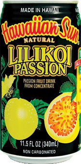 ハワイアンサン　リリコイパッション　340ml缶　24本入〔　【楽ギフ_のし】〕【送料無料】北海道・沖縄以外ハワイアンサンリリコイパッション340ml缶24本入