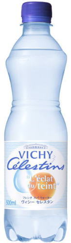 大塚食品　ヴィシーセレスタン　500mlペット　24本入〔VICHY CELESTINE　 〕