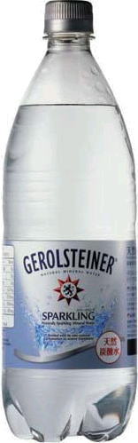 GEROLSTEINER（ゲロルシュタイナー）1Lペット　12本入〔硬水炭酸水 1000ml　【楽ギフ_のし】 〕GEROLSTEINER（ゲロルシュタイナー）1Lペット12本入【送料無料】北海道・沖縄以外