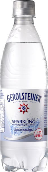 GEROLSTEINER（ゲロルシュタイナー）500mlペット　24本入〔硬水炭酸水　　 〕