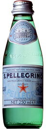 サンペレグリノ　250ml瓶　24本入〔硬水　炭酸水　 〕