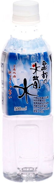 黒部の氷筍水　500mlペット　24本入〔　 〕