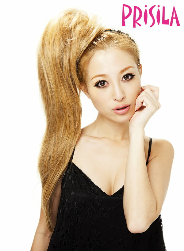★15％OFF！プレゼント付き♪ストレッチウィッグ【ラグジュアリストレート　AC-79】（PRISILA プリシラ)（モデル：山本優希）【sybp】【w4】
