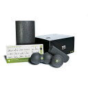 【店内P最大20倍】BLACKROLL BLACKBOX (ブラックロール ブラックボックス) (送料無料) フォームローラー セットドイツ製 筋膜リリース マッサージ ストレッチローラー ヨガポール ストレッチ フィットネスロール ドイツAGR(脊椎健康推進協会)認定