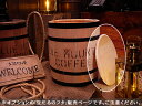 豆だるのフタ(木樽専用フタ) ※うす茶か無色の2カ