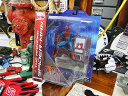 マーベル アメイジング・スパイダーマンのフィギュア&ベースセット ■ アメリカン雑貨 アメキャラアメコミ