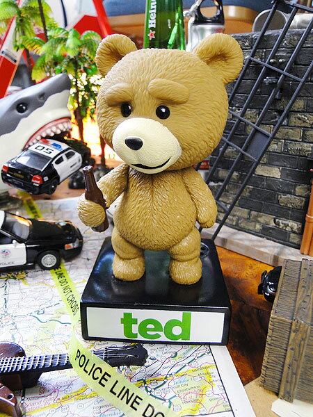 【FUNKO】ファンコ テッドのトーキングボビンヘッド（R-レイテッド/R指定）映画「TED（テッド...:candytower:10024445