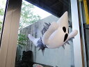 【即納】【在庫あり】通り抜けゴースト ■ ハロウィン グッズ 雑貨 飾り ディスプレイ ハロウィーン パーティー 装飾 オーナメント ルーム デコレーション アメリカ雑貨 アメリカン雑貨 インスタ映え ジャックオランタン