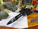 アメリカ軍の戦闘機モデルエアプレーン(SR-71 ブラックバード) ■ アメリカ雑貨 アメリカン雑貨