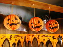 【即納】【在庫あり】ミニパンプキン ペーパーランタン 3個入り ■ ハロウィン グッズ 雑貨 飾り かぼちゃ カボチャ ジャック・オ・ランタン ジャコランタン ジャックオーランタン ハロウィーン パーティー 装飾 アメリカ雑貨 アメリカン雑貨 ジャックオランタン