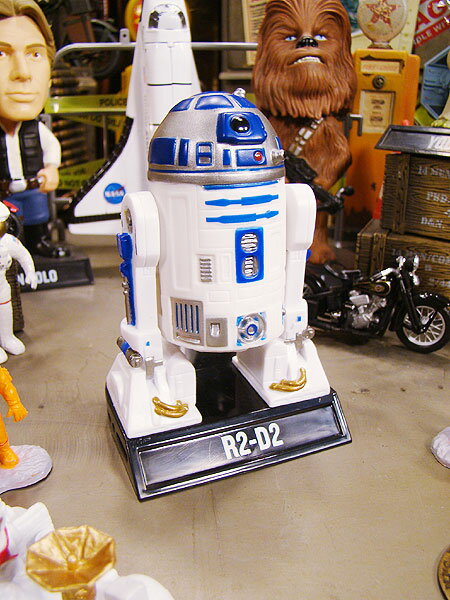 R2-D2のボビンヘッド　★スター・ウォーズ★アメリカ雑貨★アメリカン雑貨