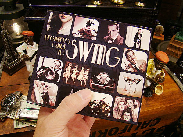 音楽CD　ビギナーズガイド　トゥ　スイング　3枚組セット　★アメリカン雑貨★アメリカ雑貨スウィングってね、つまりダンスするってこと！