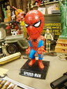 【FUNKO】ファンコ スパイダーマンのボビンヘッド ★アメリカ雑貨★アメリカン雑貨★アメキャラ★アメ雑★ヘッドノッカー
