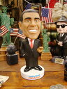 アメリカ合衆国第44代大統領　バラク・オバマ大統領のボビンヘッド　2009　★アメリカ雑貨★アメリカン雑貨