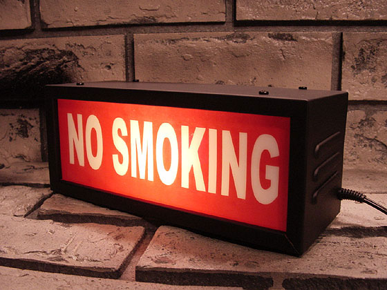 TCv@-NO SMOKING-