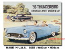 AJuLŔ@T_[o[h@-'56 Ford Thunderbird-@AJG݁AJG