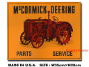 AJuLŔ@Mc CORMICK-DEERING@-PARTS SERVICE-