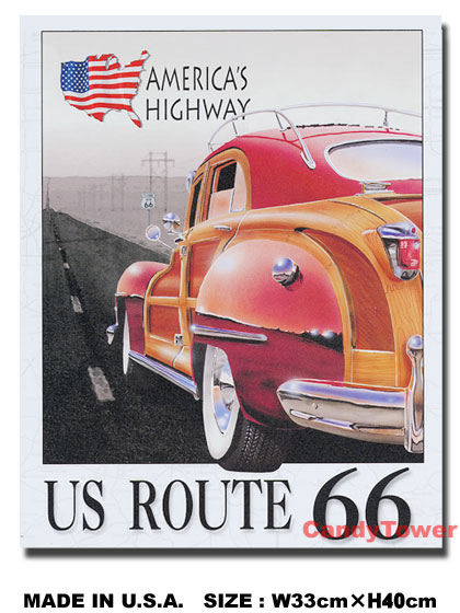 AJuLŔ@U.S. ROUTE66 -Woody-