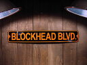 Xg[gŔ@BLOCKHEAD BLVD.@-ubNwbhʂ-