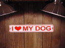 Xg[gŔ@I LOVE MY DOG@-ACEuE}ChbO-