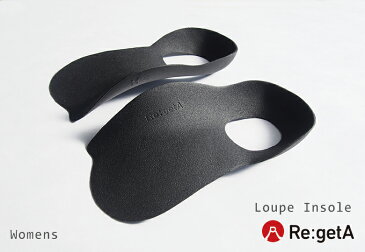 リゲッタ インソール / 別売り ルーペ インソール 中敷き / MTR-1 / Loupe Insole / Re:getA / レディース メンズ【メール便可】 / カヌートリコ【あす楽対応】