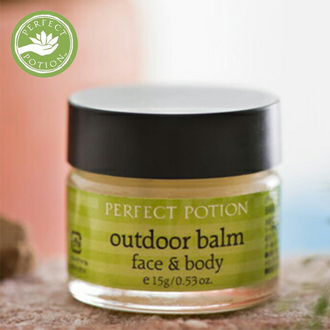 p[tFNg|[V AEghAo[ 15g tFCX&{fB PERFECT POTION outdoor balm face&body PA VR oYItV[Y