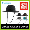 【30%OFF】コロンビア グラスバレーブーニー 【送料無料】【正規品】Columbia 帽子 ハット メンズ レディース ブーニー HAT UVカット アウトドア キャンプ ファッション おしゃれ 紫外線対策 GRASS VALLEY BOONEY