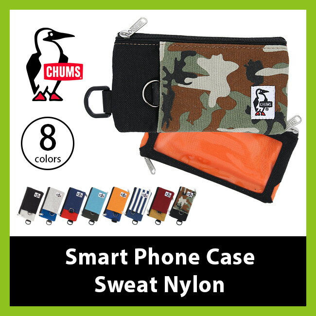 CHUMS チャムス スマートフォンケース スウェ