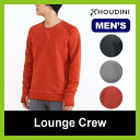 HOUDINI フーディニ ラウンジクルー【ポイント10倍】 【送料無料】 男性用 メンズ フリース ミッドレイヤー 保温 防寒 登山 キャンプ アウトドア トレッキング
