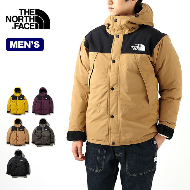 ノースフェイス マウンテンダウンジャケット THE NORTH FACE Mountain Down Jacket メンズ ND91930 トップス アウター ジャケット ダウンジャケット 防水 キャンプ アウトドア 【正規品】