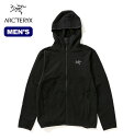 アークテリクス カイヤナイトARフーディ ARC'TERYX Kyanite AR Hoody メンズ フーディ ミッドレイヤー 中間着 インサレーション 保温 ストレッチ ポーラテック アウター スキー 雪山 アウトドア 【正規品】