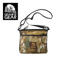 GRANITE GEAR グラナイトギア タクティカル サチェル カモフラージュ